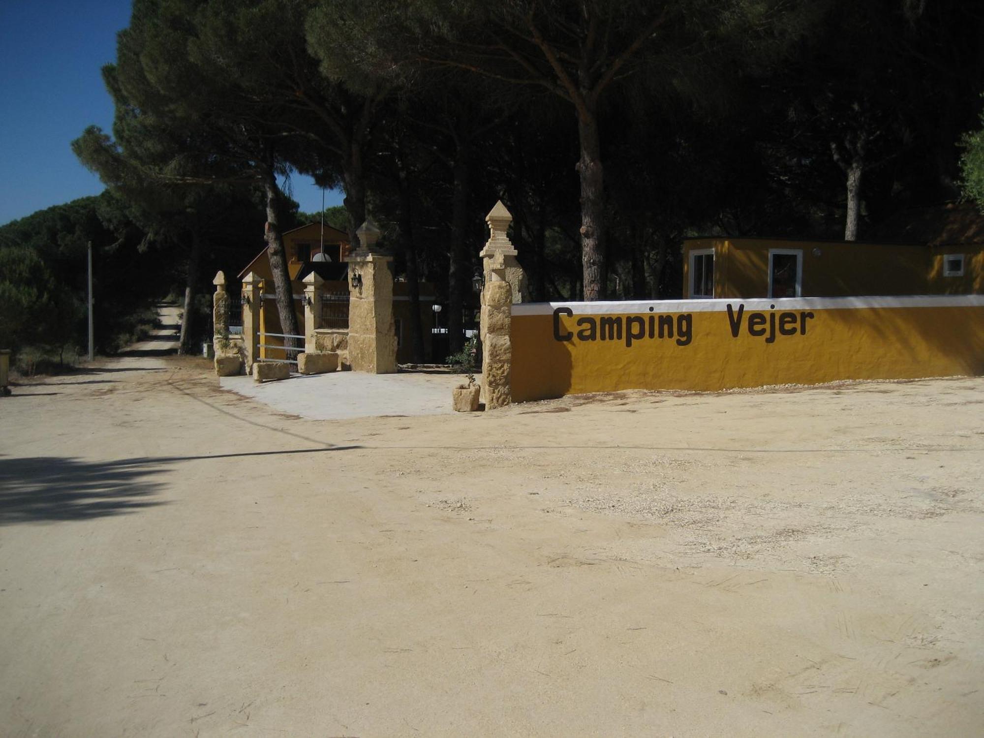 Camping Vejer Vejer de la Frontera Eksteriør bilde