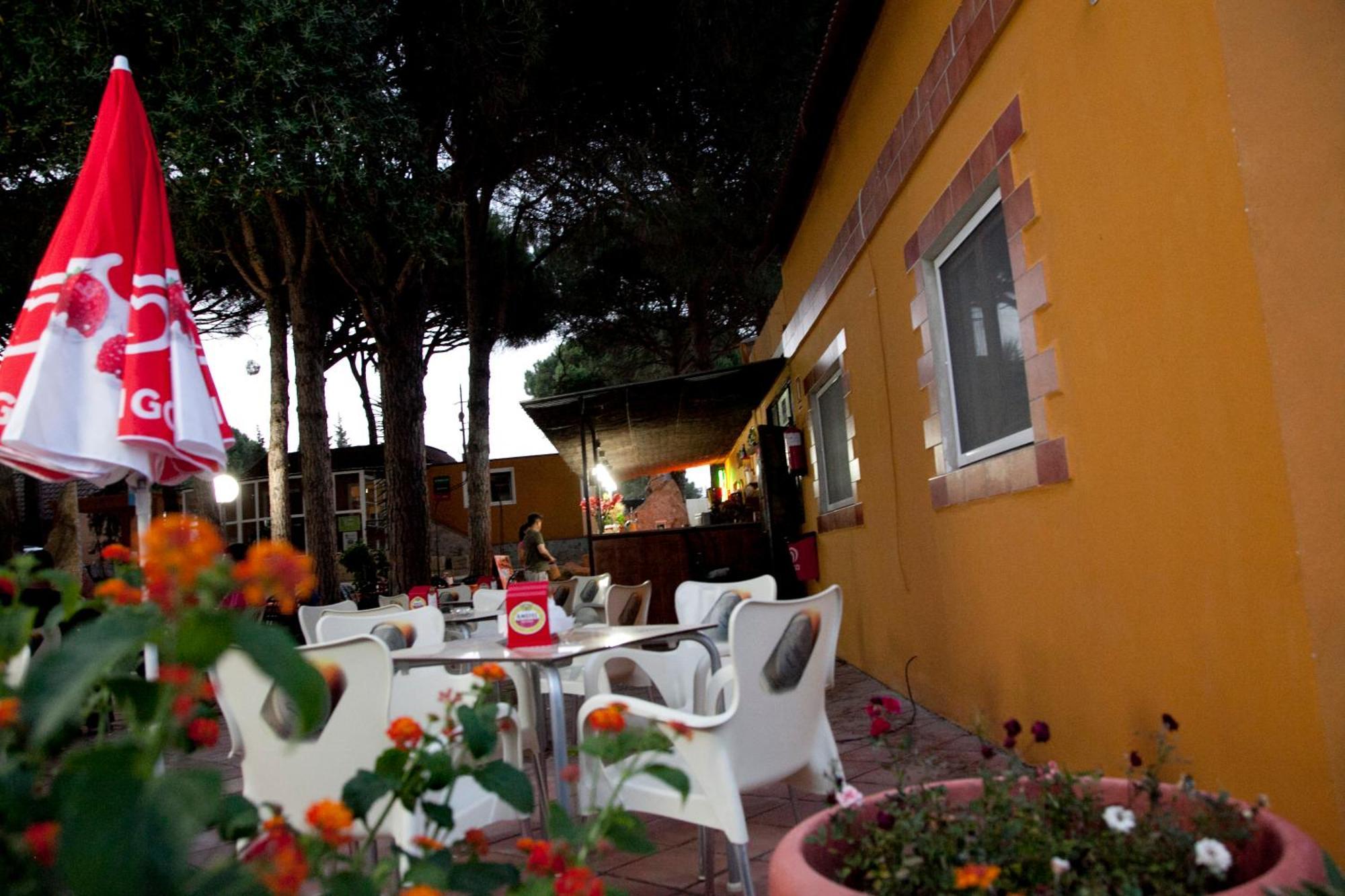 Camping Vejer Vejer de la Frontera Eksteriør bilde