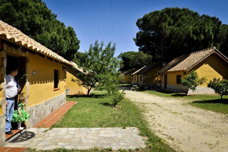 Camping Vejer Vejer de la Frontera Eksteriør bilde